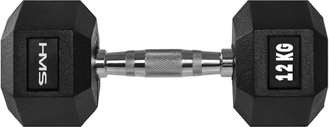 HMS Hexa Pro Hantel 12 kg