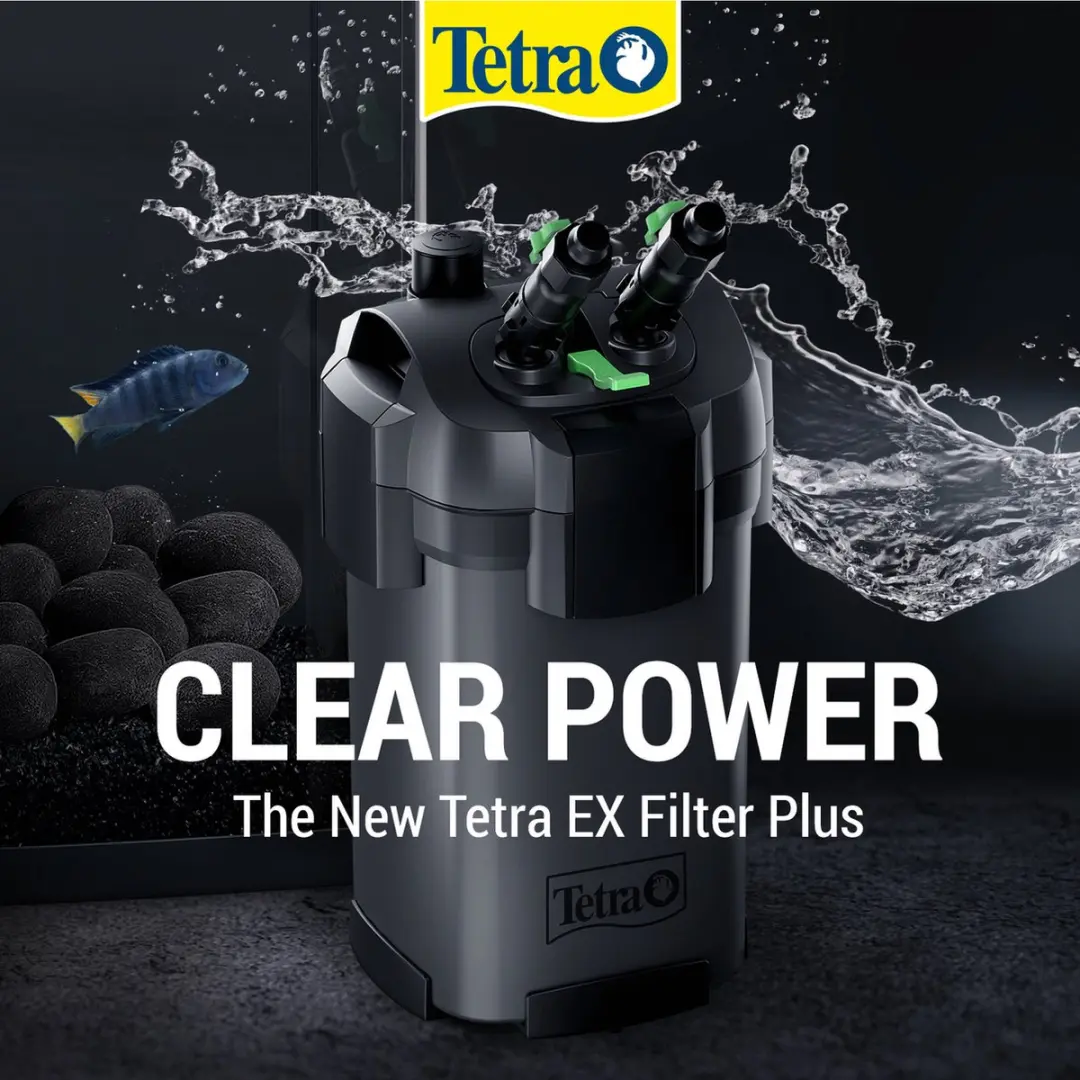 Tetra Ex Buitenfilter 1000 Plus Aquariumfilter 1150L/h - afbeelding 6 van 6