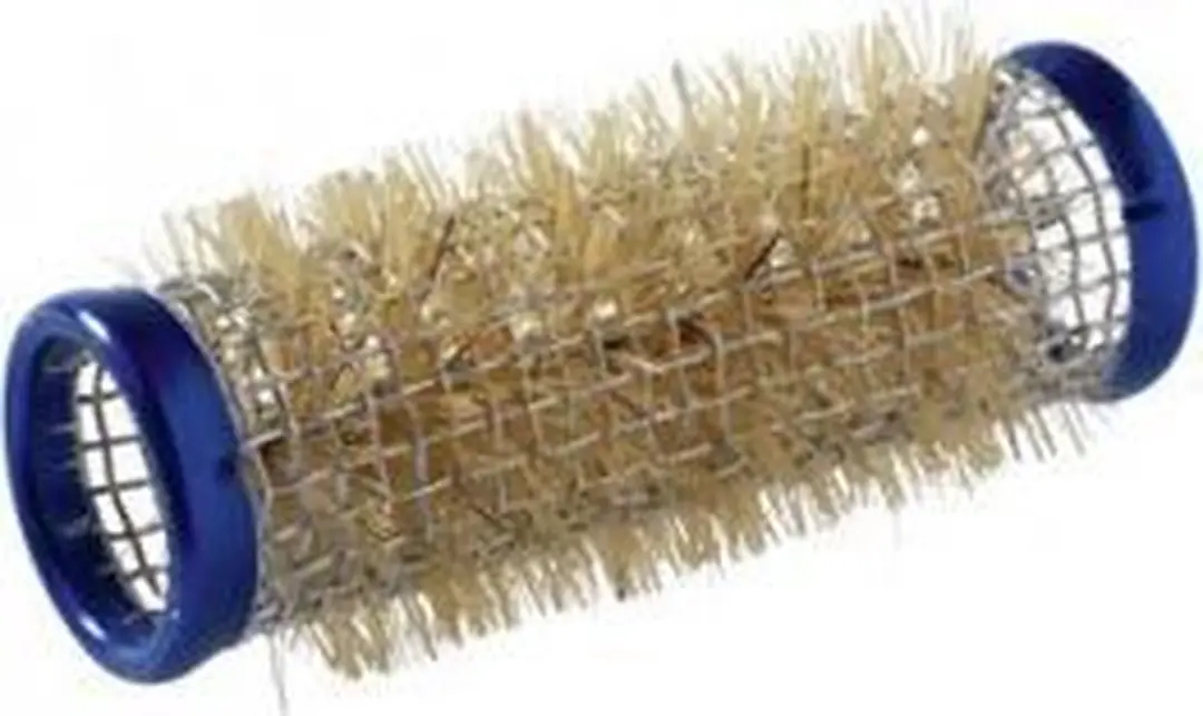 Sibel Metalen Watergolfrollers 65mm x 21mm - Blauw - 12 Stuks