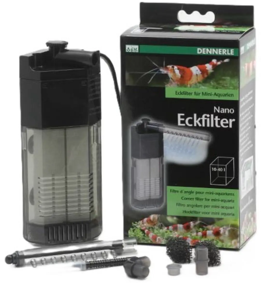 Dennerle Nano Hoekfilter 150 l/h - 40 liter