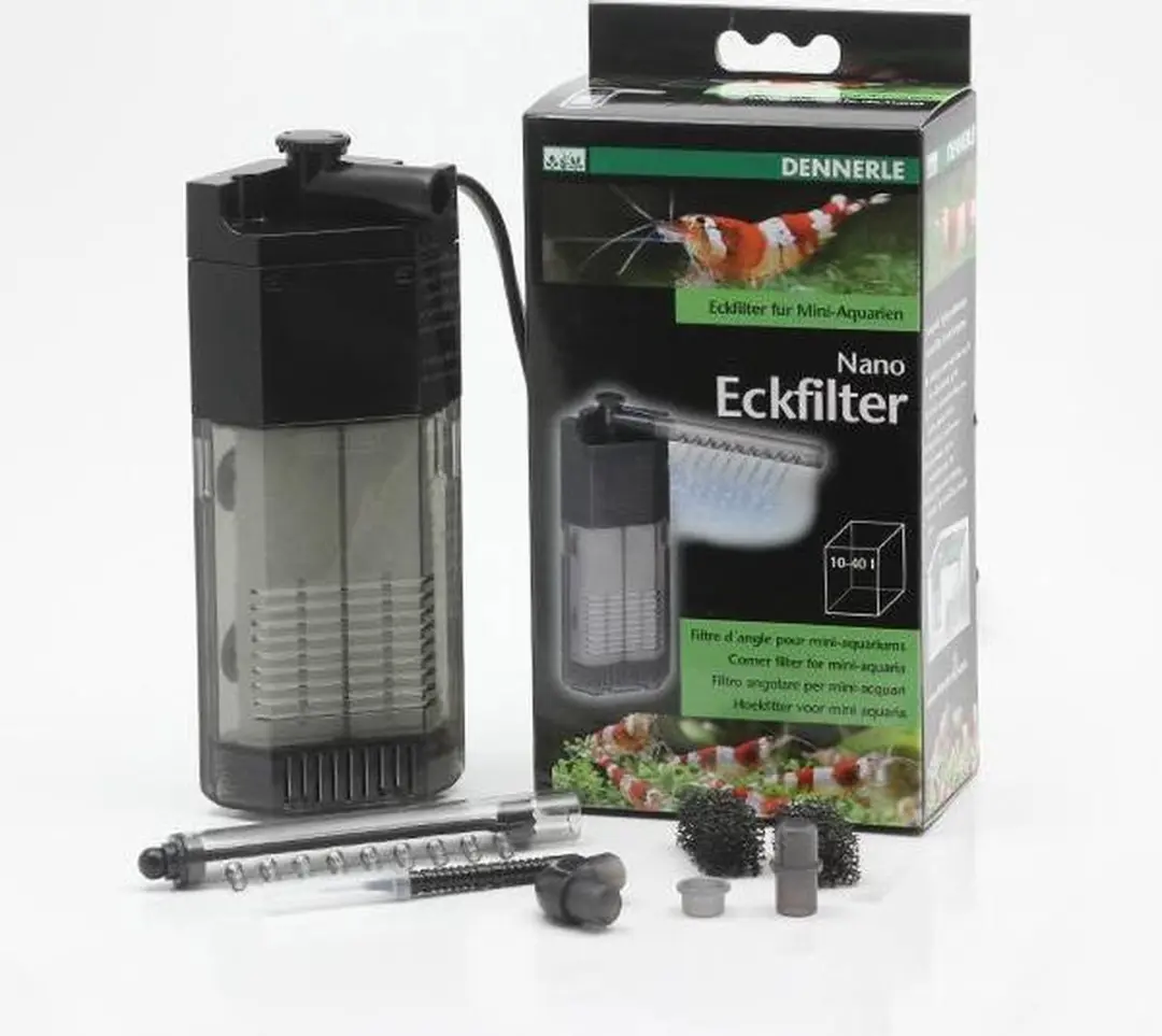 Dennerle Nano Hoekfilter 150 l/h - 40 liter