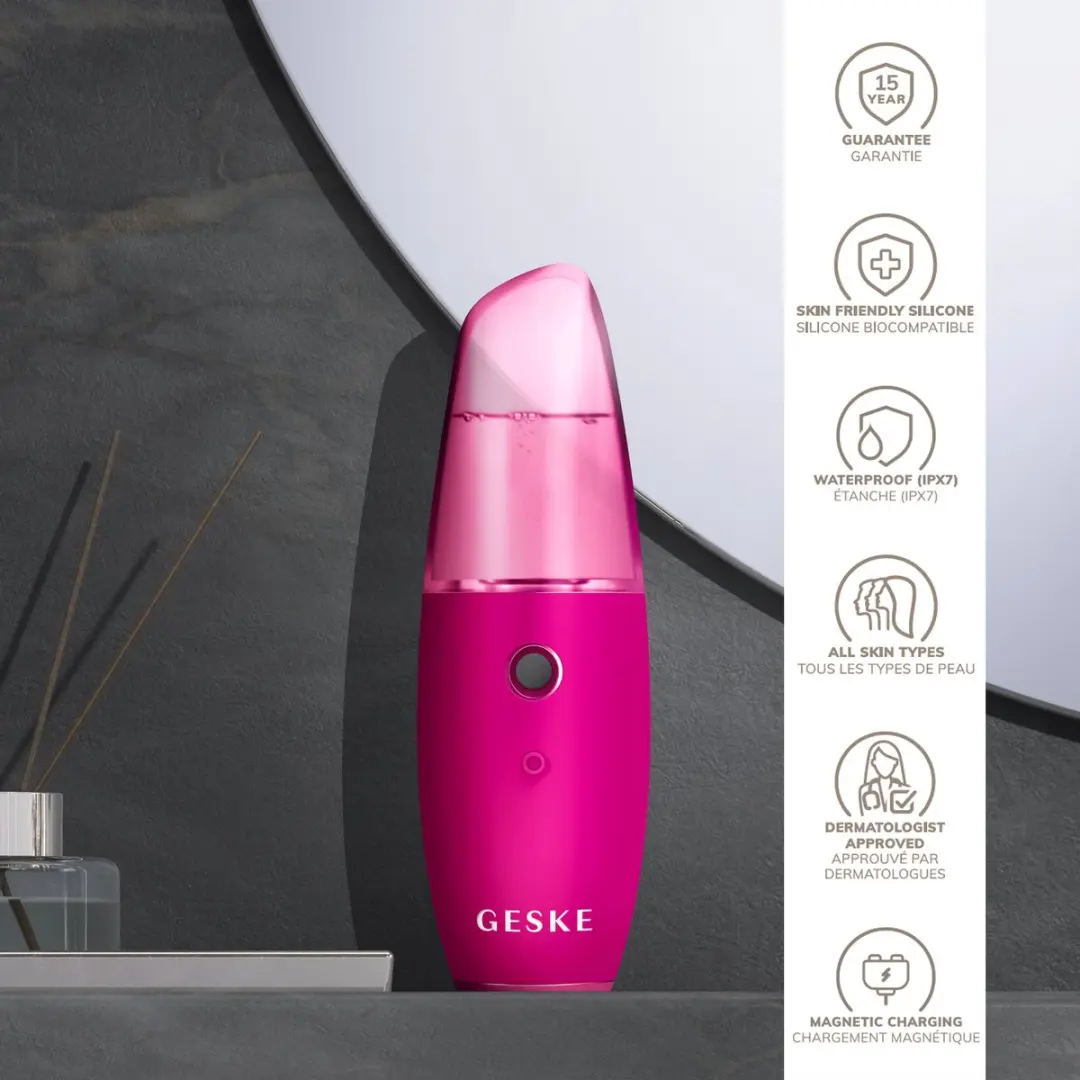 GESKE SmartAppGuided Facial Hydration Refresher GK000059MG01 - Gezichtsreiniger - Magenta - afbeelding 6 van 6