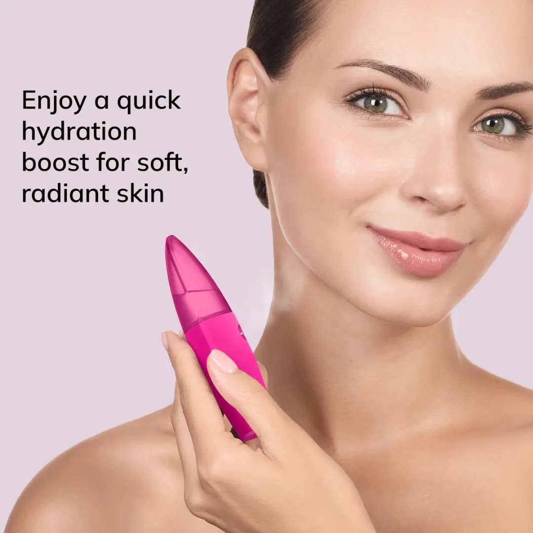 GESKE SmartAppGuided Facial Hydration Refresher GK000059MG01 - Gezichtsreiniger - Magenta