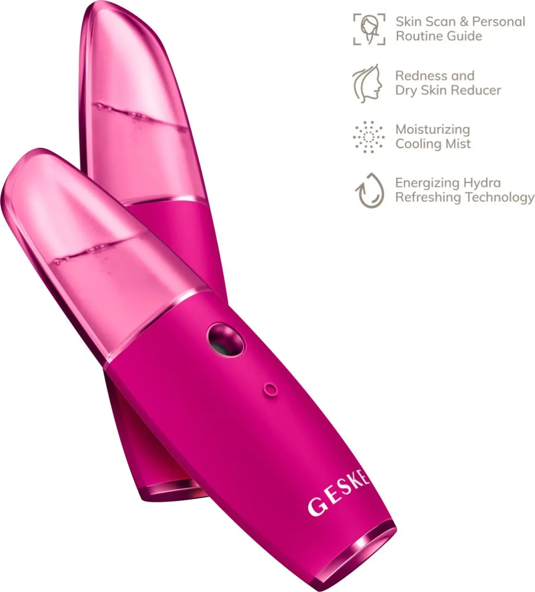 GESKE SmartAppGuided Facial Hydration Refresher GK000059MG01 - Gezichtsreiniger - Magenta