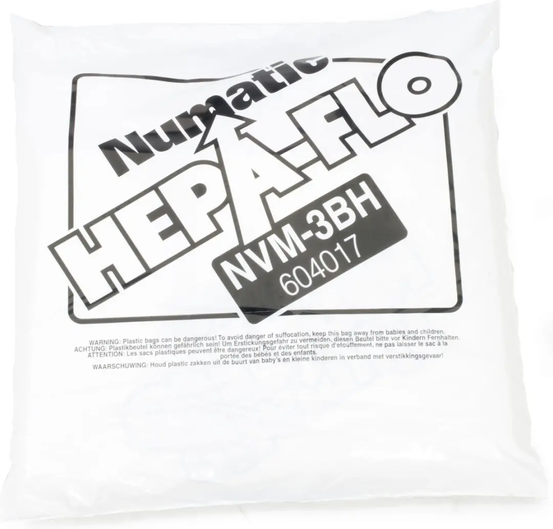Numatic NVM-3BH Stofzakken