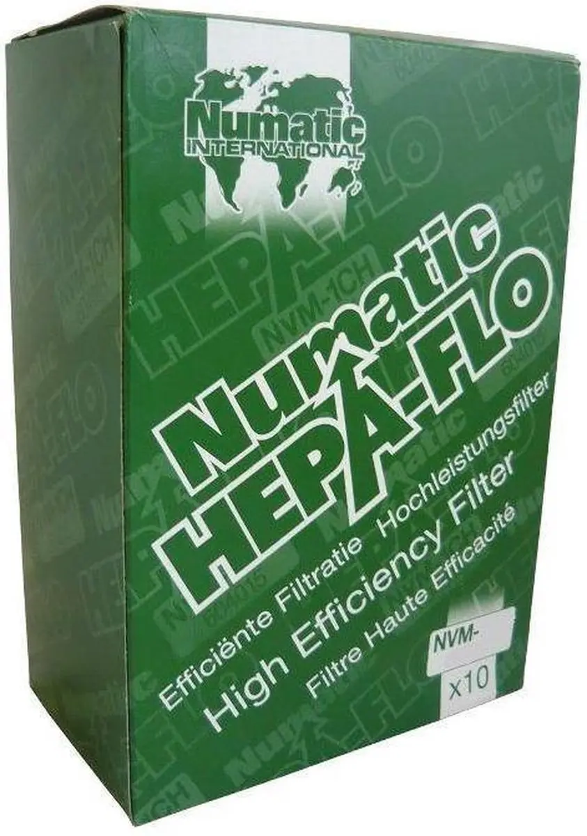 Numatic NVM-3BH Stofzakken - 10 Stuks - 570 Modellen