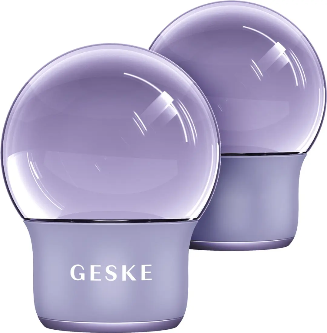 GESKE GK000701PL01 SmartAppGuided Cool & Warm Massager - Purple - afbeelding 6 van 6