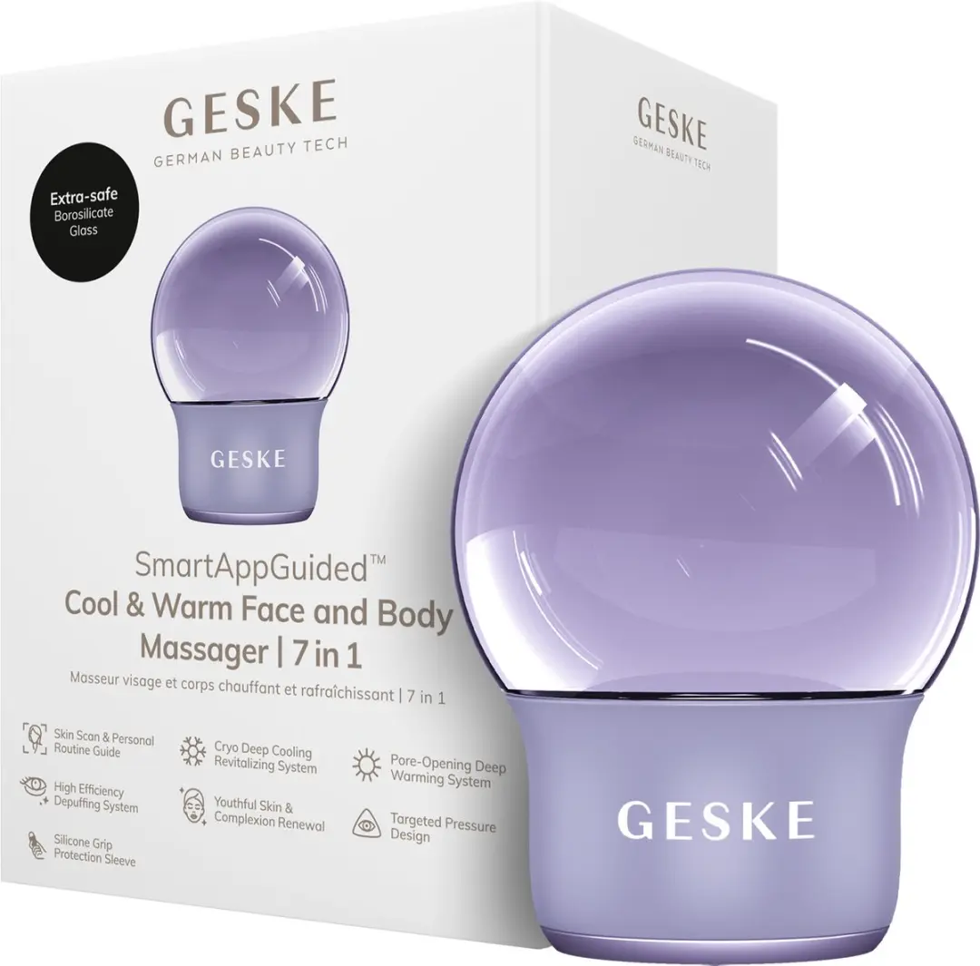GESKE GK000701PL01 SmartAppGuided Cool & Warm Massager
