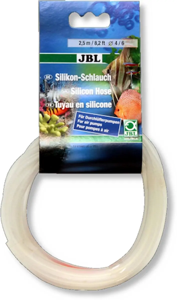 JBL Siliconenslang 4/6mm 2,5m