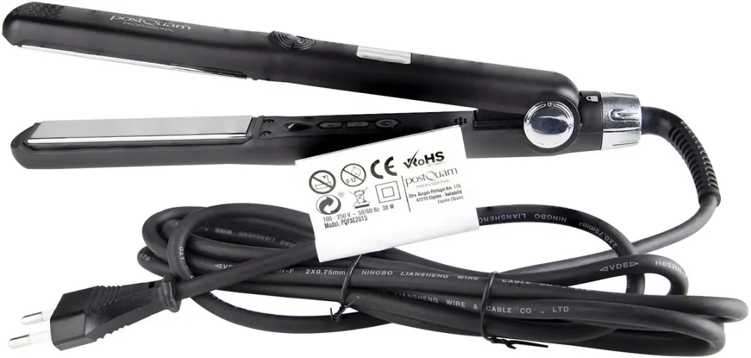 PostQuam PLATINUM Stijltang 35W - Zwart