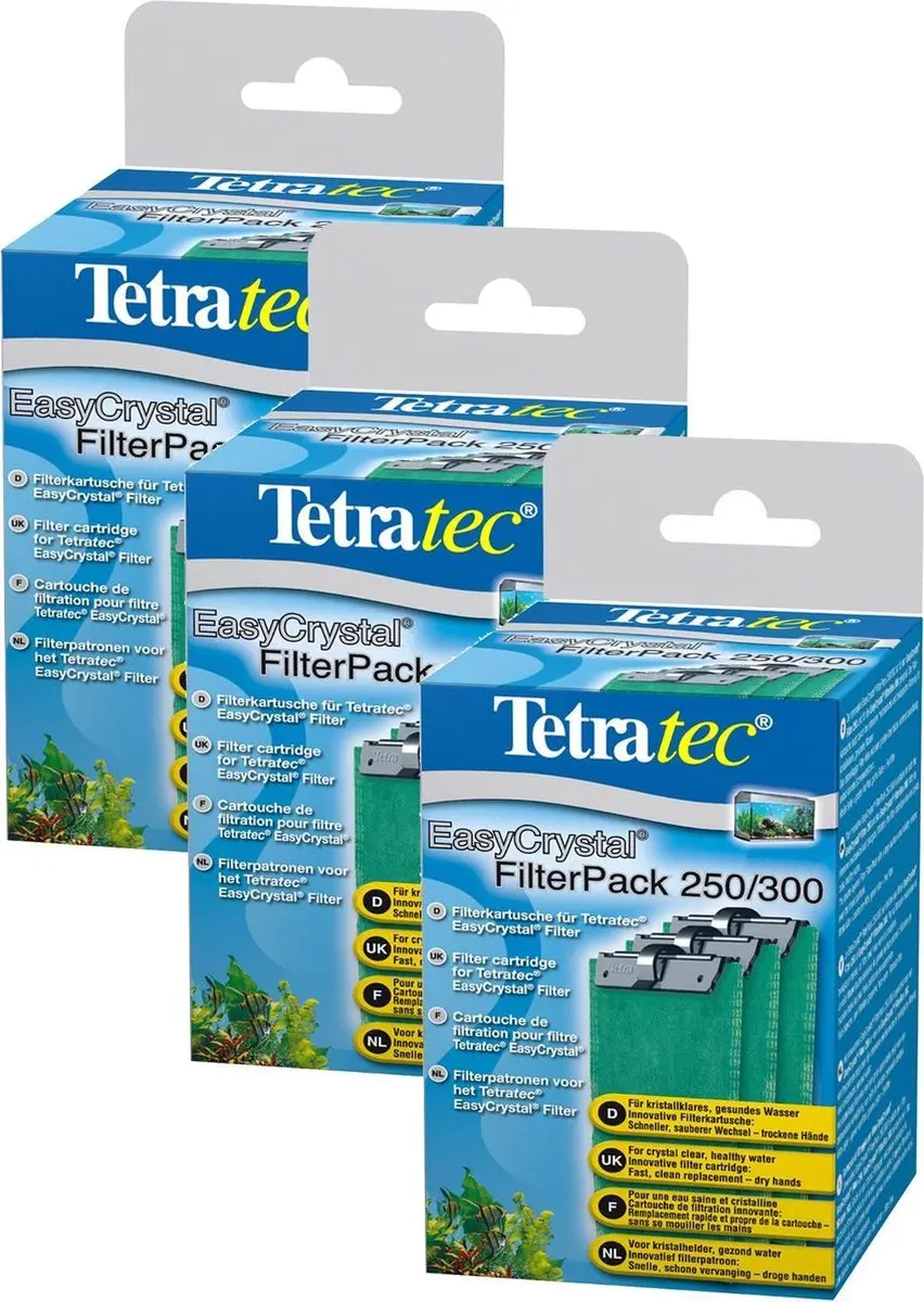 Tetra Tec EasyCrystal Filterpack