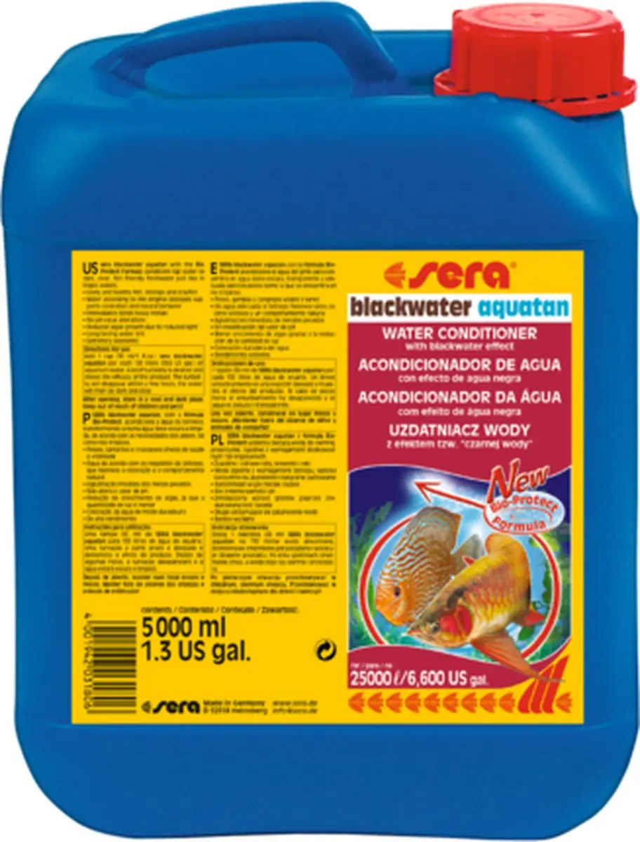 Sera Blackwater Aquatan 100ml - Aquarium Waterbehandeling