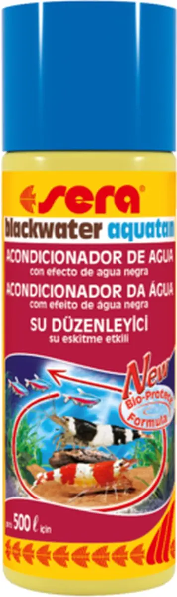 Sera Blackwater Aquatan 100ml - Aquarium Waterbehandeling
