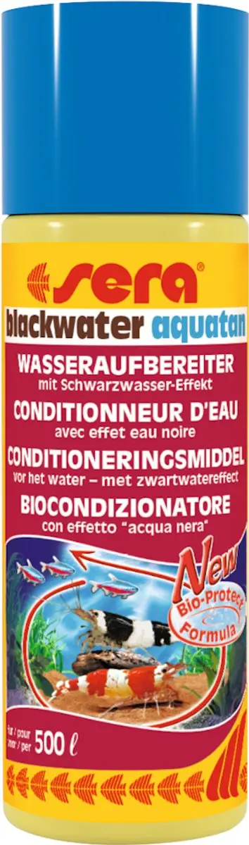 Sera Blackwater Aquatan 100ml - Aquarium Waterbehandeling