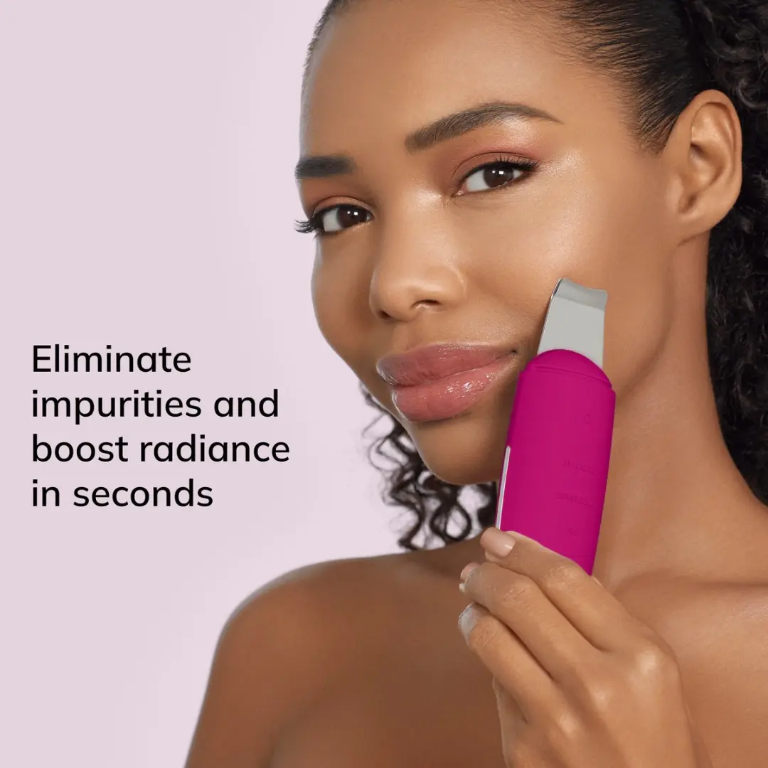 GESKE SmartAppGuided MicroCurrent GK000044MG01 - Gezichtsreiniger - Magenta