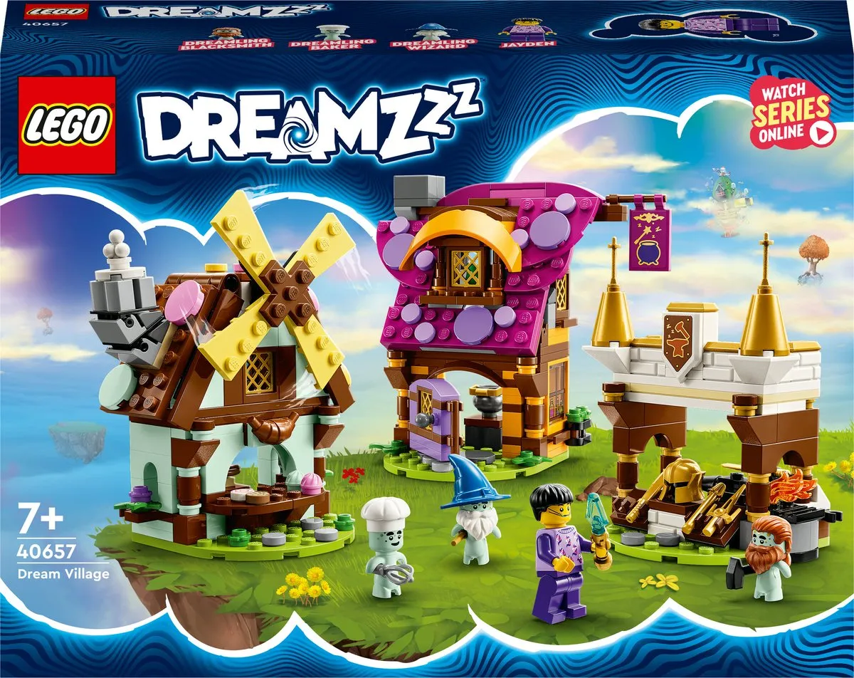 LEGO DreamZzz 40657 Droomdorp