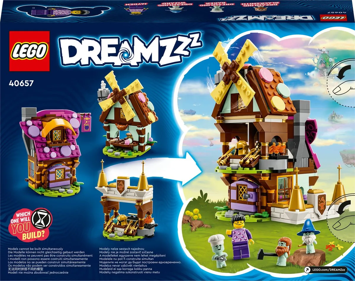 LEGO DreamZzz 40657 Droomdorp - 434 Stukken - 4 Minifiguren - afbeelding 6 van 6