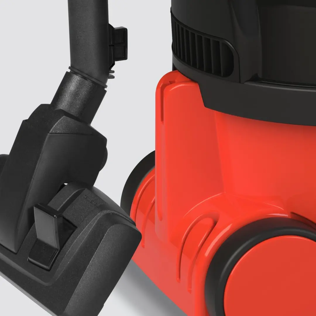 Numatic Henry Plus HRP-200 Stofzuiger - 620W - 9L - Rood