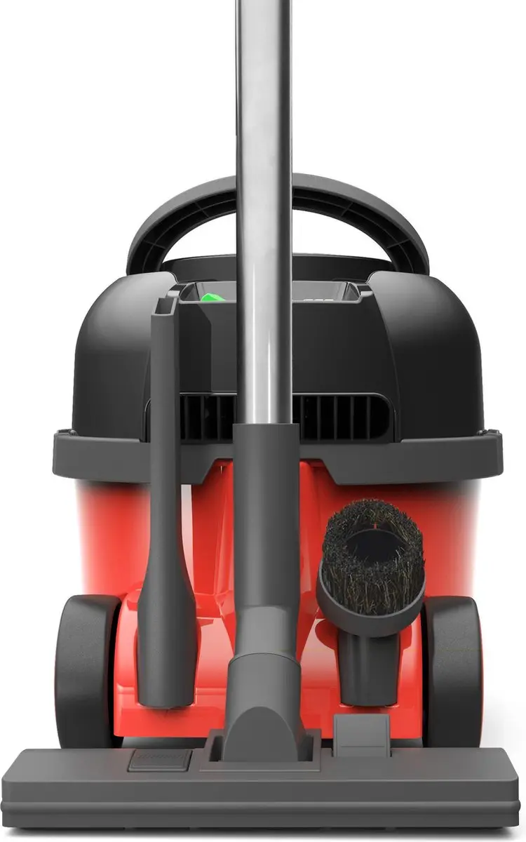 Numatic Henry Plus HRP-200 Stofzuiger - 620W - 9L - Rood