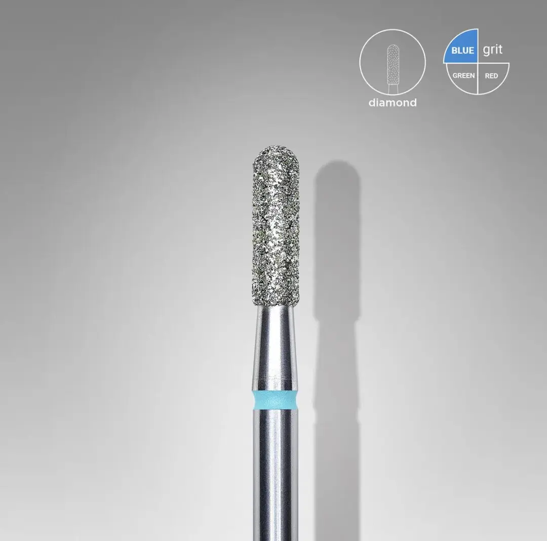 STALEKS Diamant Cilinder-Rond Freesbitje 2.3mm