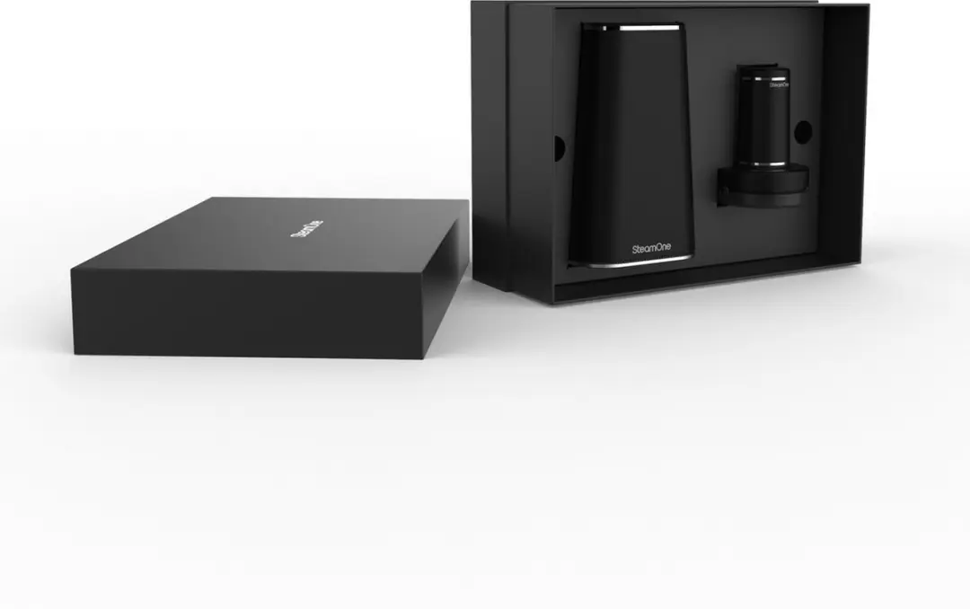 SteamOne Foldable Handstomer RP10B - 2000W - Zwart