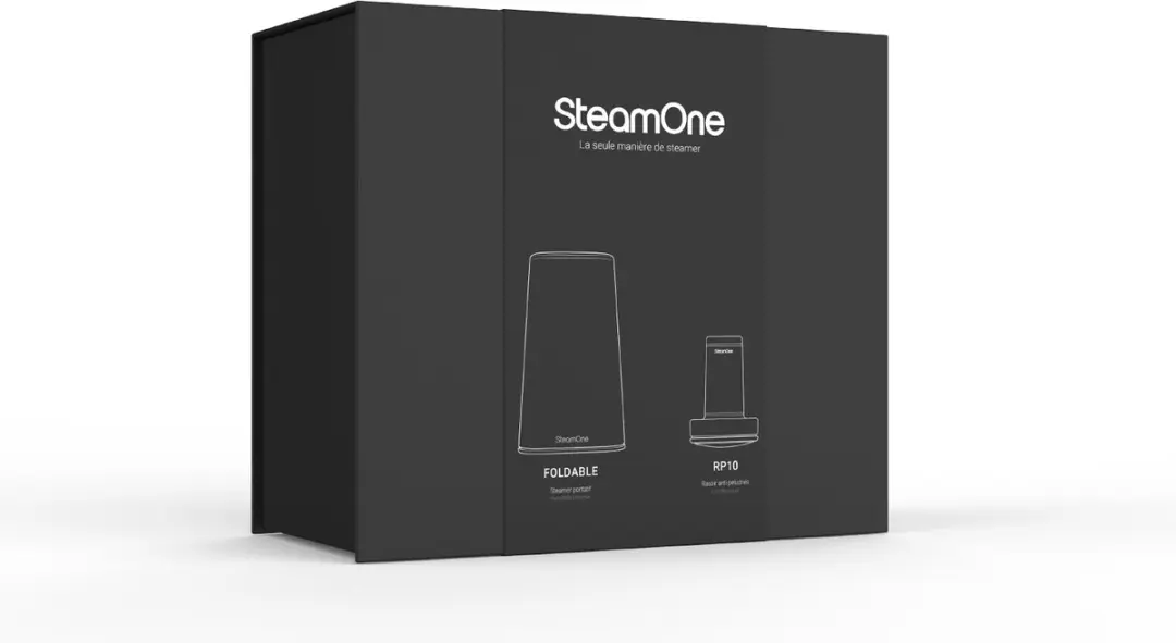 SteamOne Foldable Handstomer RP10B - 2000W - Zwart