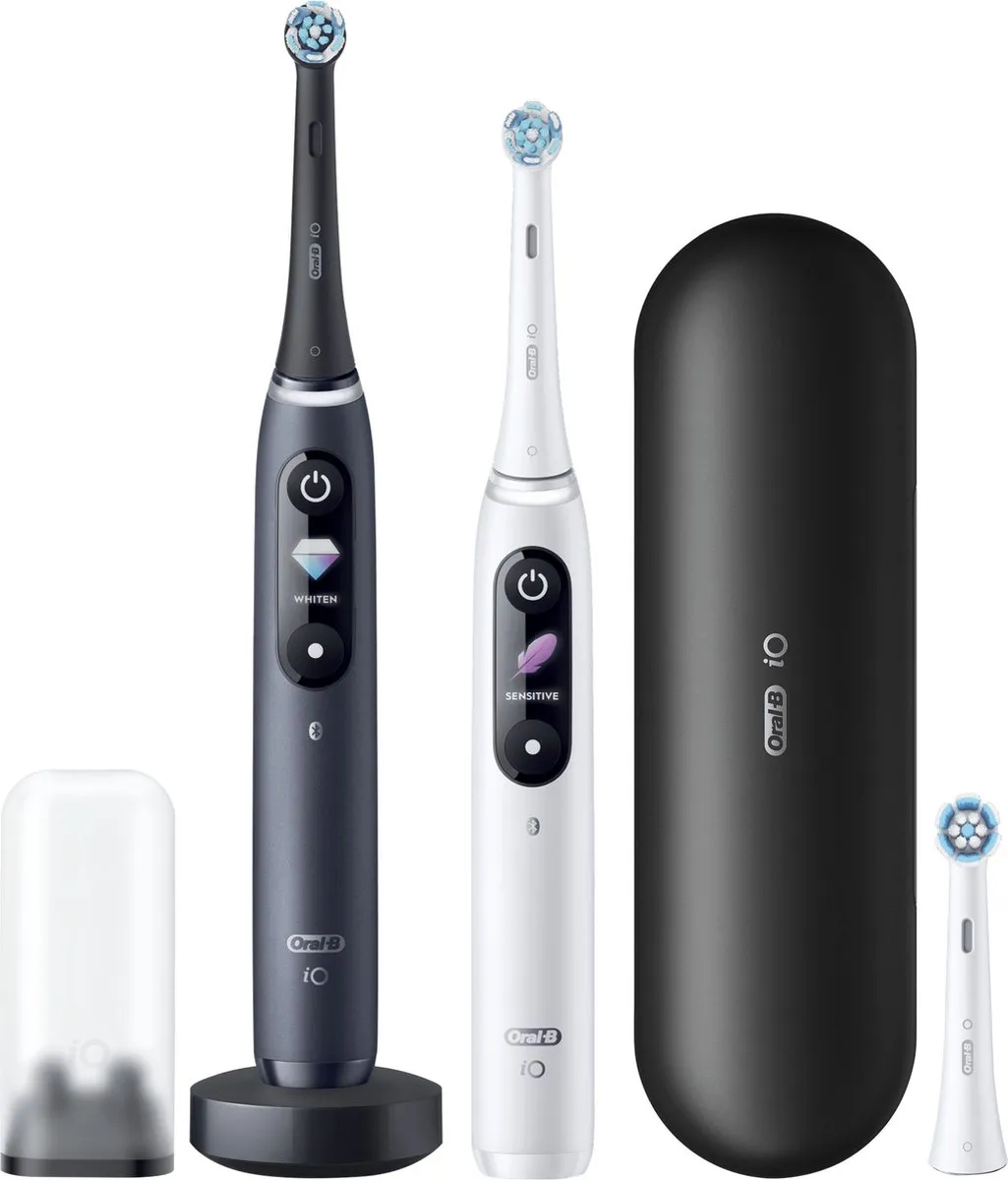 Oral-B iO8 Duopack Elektrische Tandenborstel