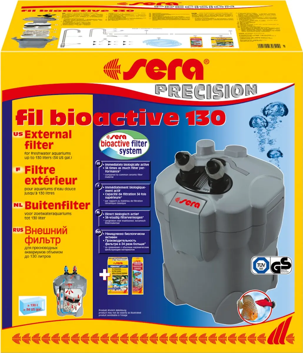 Sera Aquarium Fil Bioactive 130 - 300 l/u