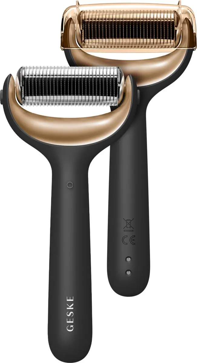GESKE SmartAppGuided MicroNeedle Roller GK000042GY01 - 9-in-1 - Rozenkwarts - Grijs