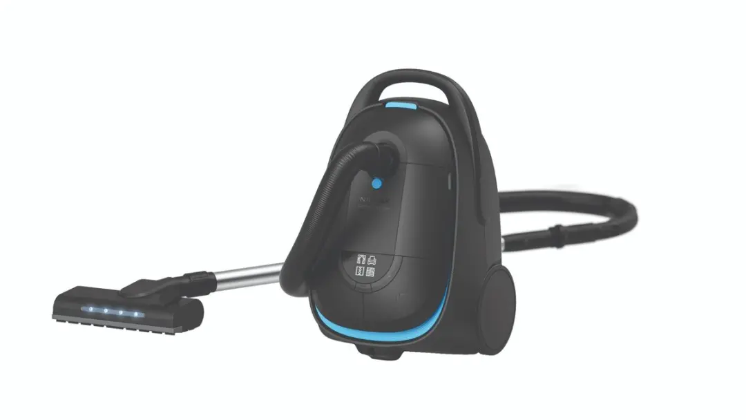 Nilfisk Perform Pet Care Plus Stofzuiger 750W - 3.7L HEPA 14 - Zwart