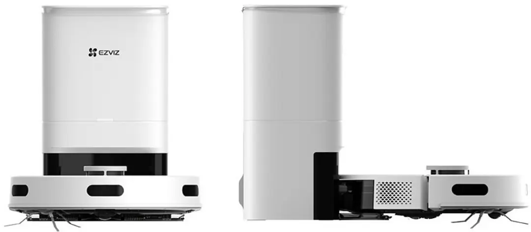 EZVIZ RE5 Plus Robotstofzuiger 4000 Pa - Wit