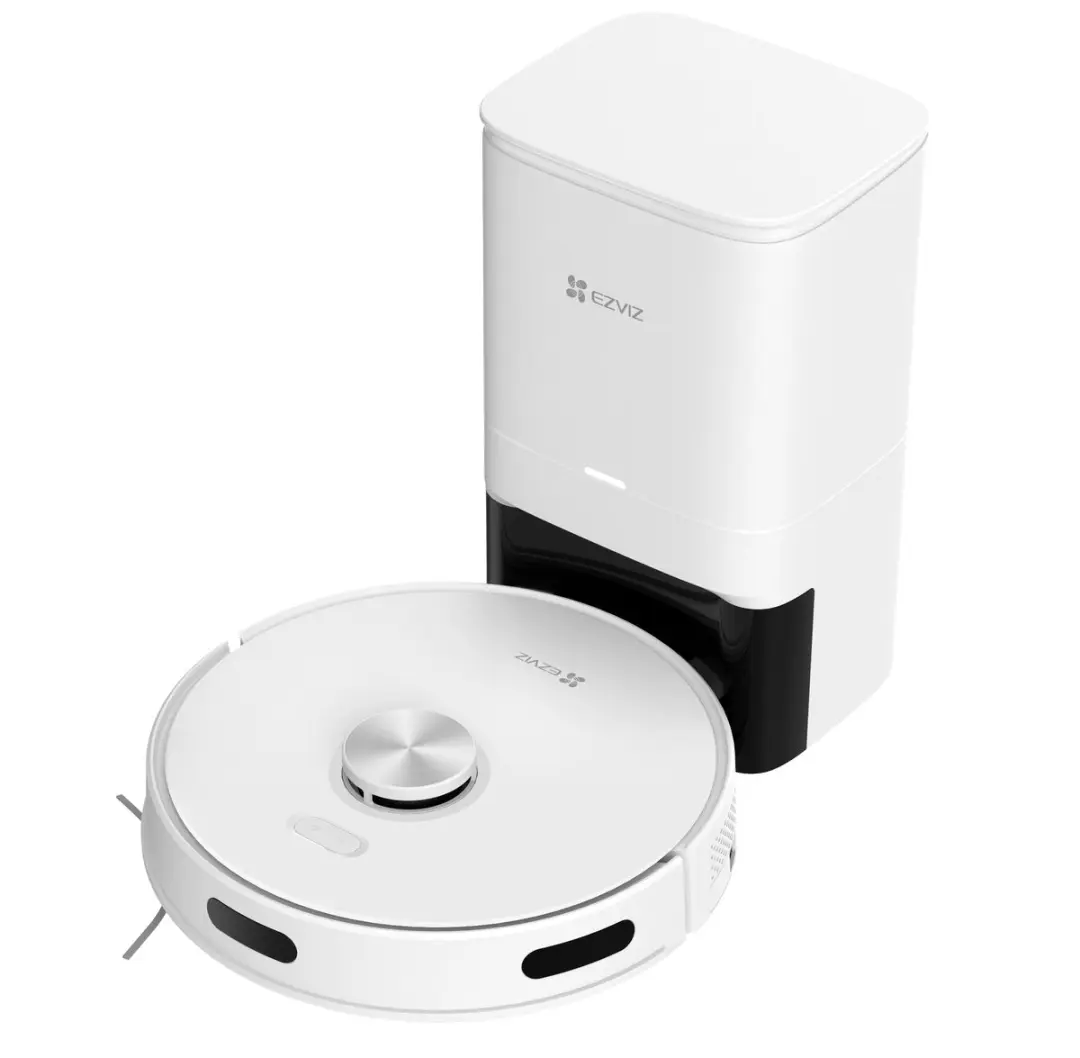 EZVIZ RE5 Plus Robotstofzuiger 4000 Pa - Wit