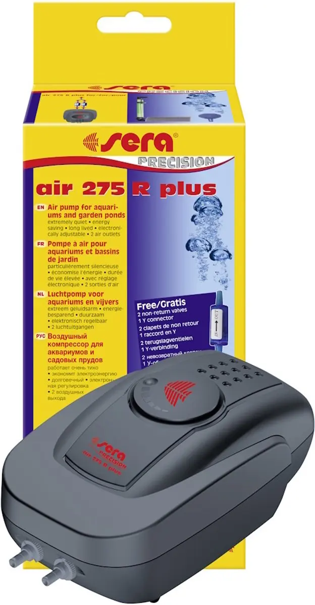 Sera Air 275R Aquariumluchtpomp - 275L/u - Multi colour