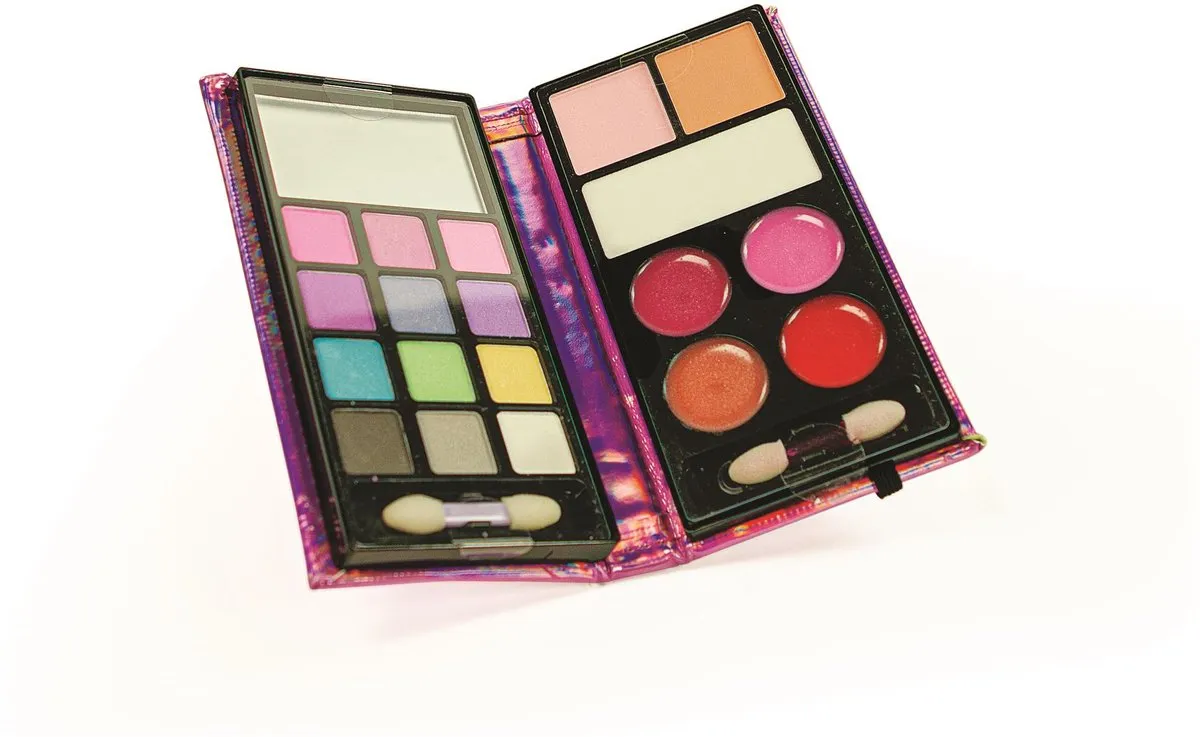 Clementoni Crazy Chic Oogschaduw Lipgloss Blush Palet - 250ml