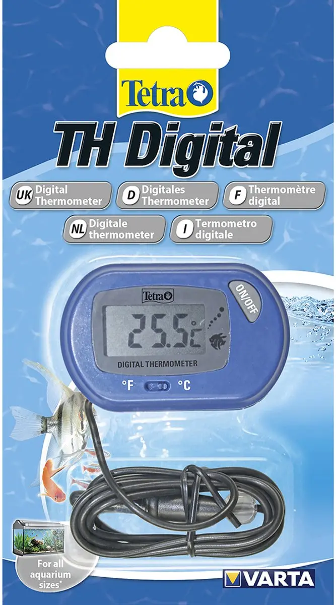 Tetra Digitale Aquariumthermometer