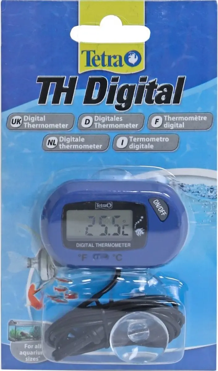 Tetra Digitale Aquariumthermometer