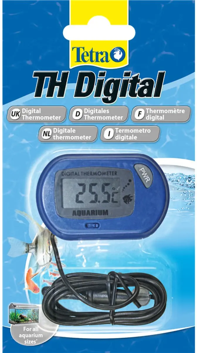 Tetra Digitale Aquariumthermometer - afbeelding 6 van 6