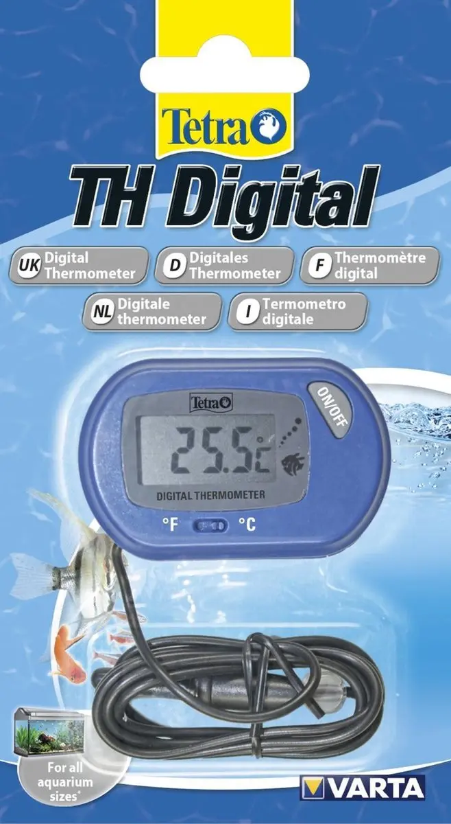 Tetra Digitale Aquariumthermometer