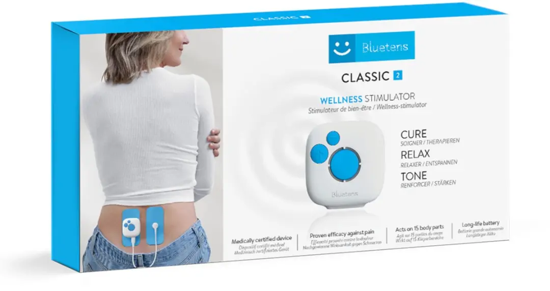 Bluetens Classic 2 Elektrostimulator - Blauw/Wit