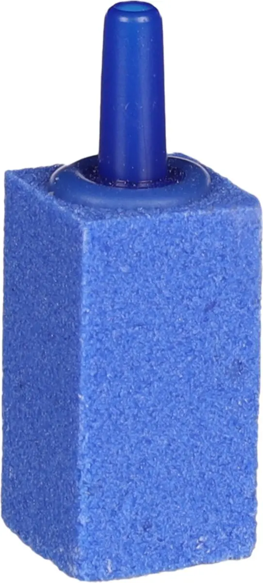 Flamingo Aquarium Uitstromer Rechthoek - Blauw 3x1,5x1,5cm