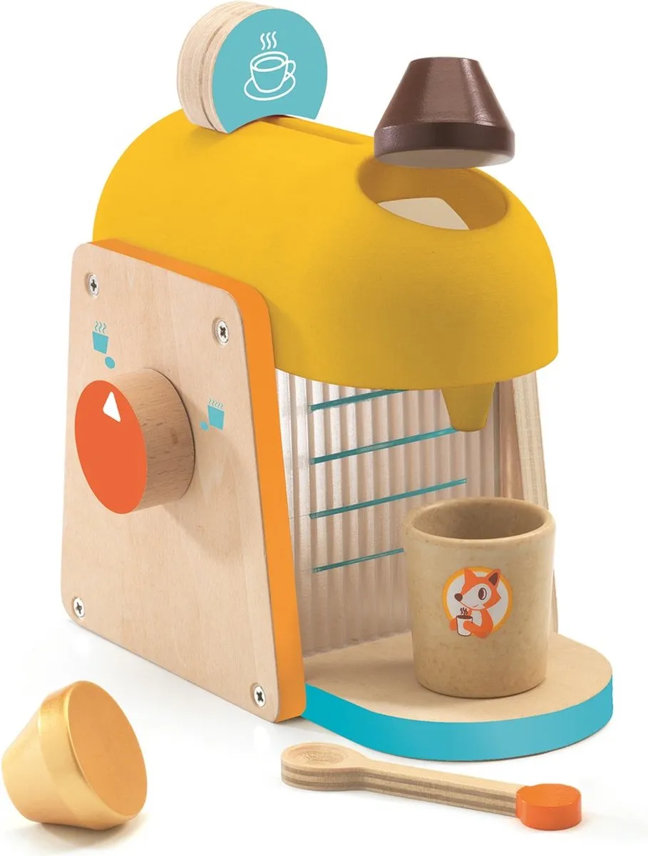 Djeco Mijn Espresso Koffieapparaat