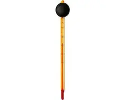 Flamingo Aquarium Thermometer Callo - Geel