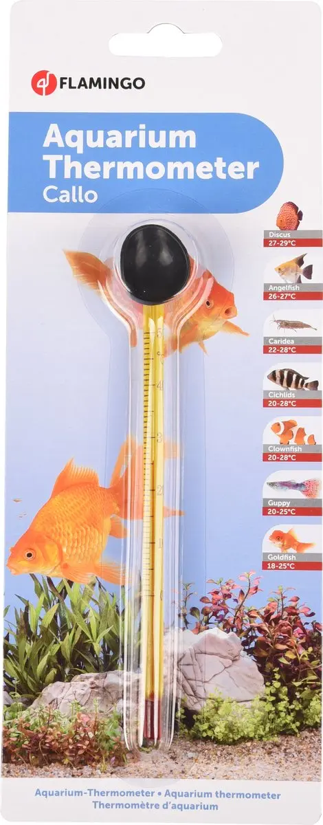 Flamingo Aquarium Thermometer Callo