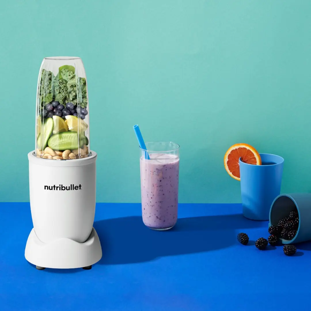 NutriBullet Pro Blender 900W - 900ml Tritan Beker - Wit