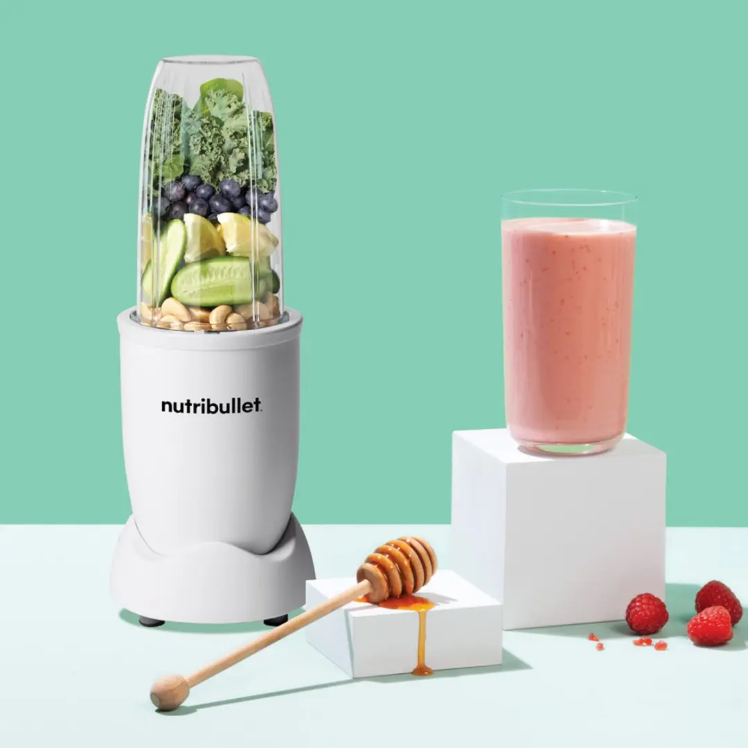 NutriBullet Pro Blender 900W - 900ml Tritan Beker - Wit