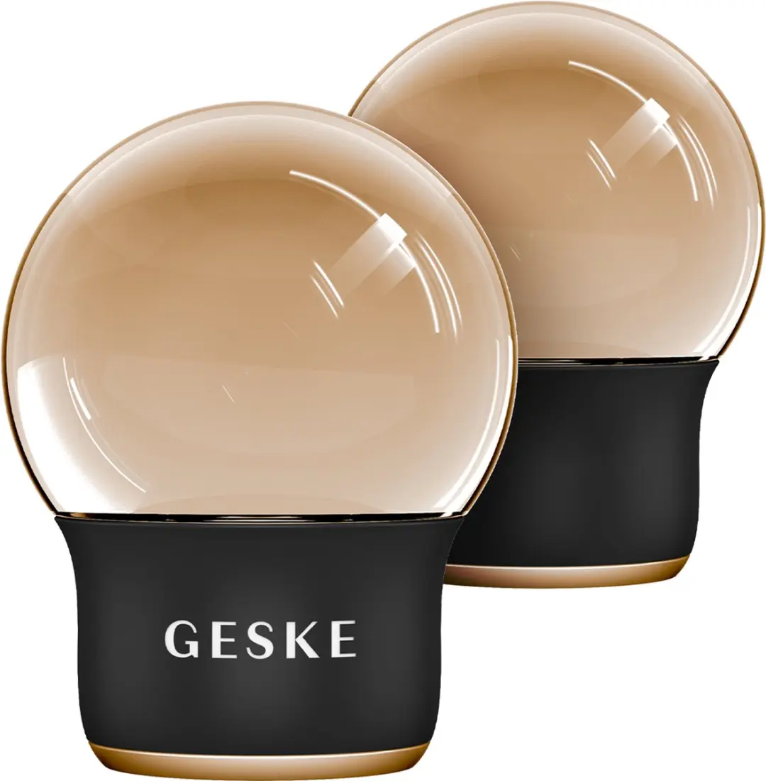 GESKE GK000701GY01 SmartAppGuided Cool & Warm Massager - 7-in-1 - Gray