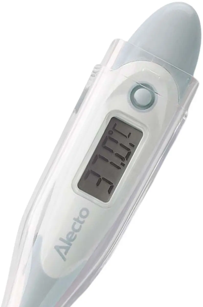 Alecto BC20BU Digitale Babythermometer - Blauw-Wit