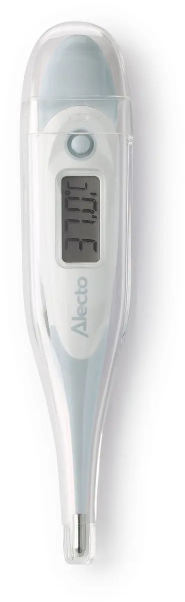 Alecto BC20BU Digitale Babythermometer - Blauw-Wit - afbeelding 6 van 6