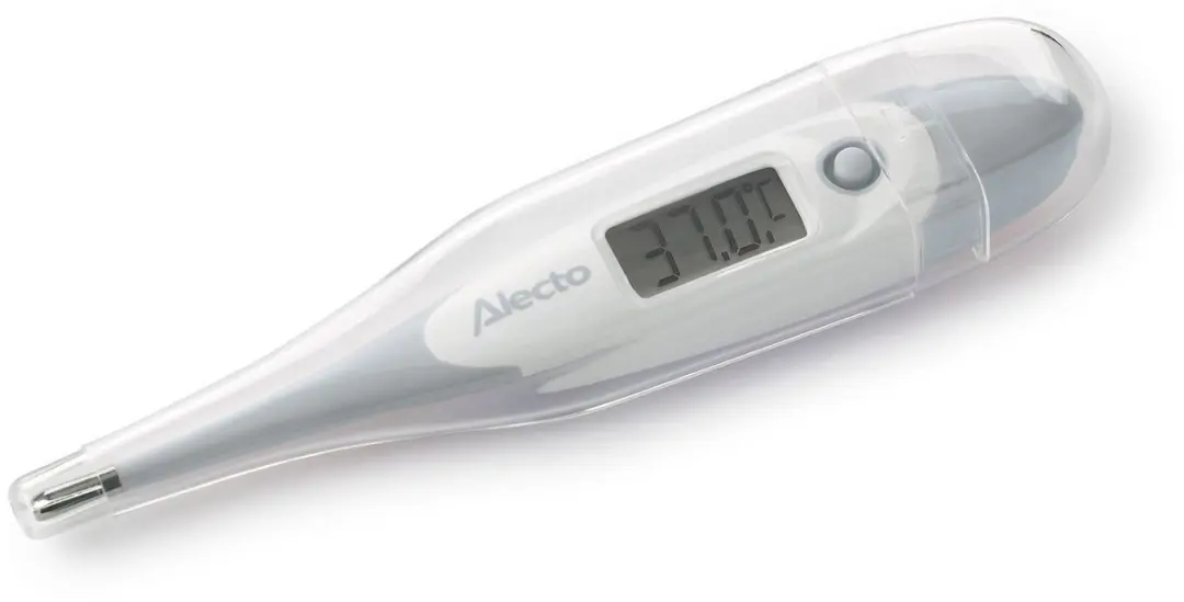 Alecto BC20BU Digitale Babythermometer - Blauw-Wit