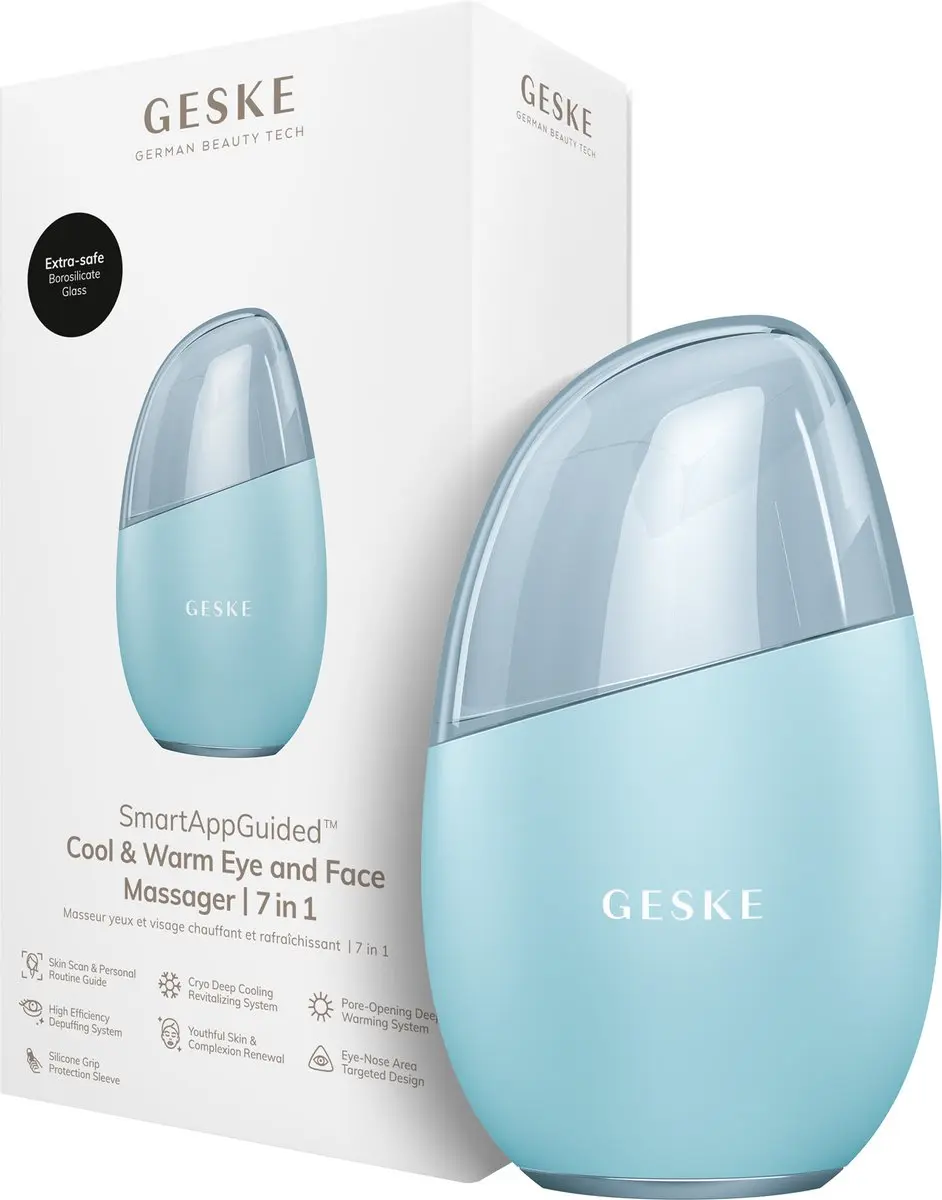 GESKE GK000700TQ01 SmartApp Oog- en Gezichtsmassager 7-in-1